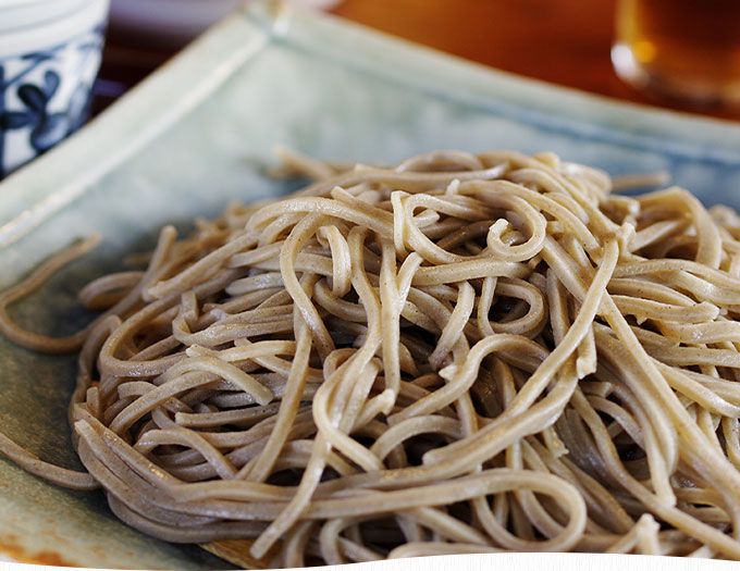 山形の名産「お蕎麦」イメージ