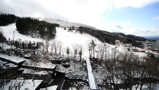 雪質抜群な蔵王の冬を楽しめるゲレンデ